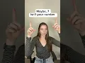 Choose a number between 1 and 10
