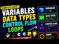Python Variables Data Types Control Flow Loops Complete Programming Basics for Beginners