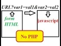 GET THE VALUE FROM THE GET PARAMETERS USING JAVASCRIPT