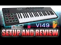 Alesis VI49 Setup and Review