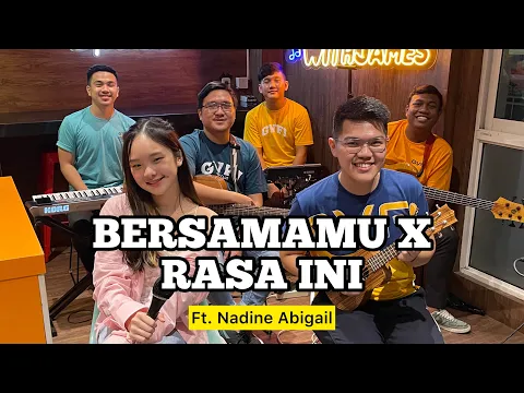 Download MP3 Rasa Ini X Bersamamu (Vierra) KERONCONG - Nadine Abigail ft. Fivein #LetsJamWithJames