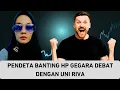 Download Lagu PENDETA BANTING HP GEGARA DEBAT DENGAN UNI RIVA