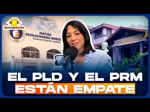El PLD y el PRM están empate en corrupción