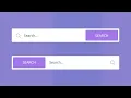 Simple Search box Using HTML and CSS Search Bar UI Design