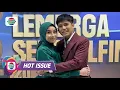 Terpesona!! Valen di buat salah tingkah oleh kecantikan Mila saat tampil di LSF tadi malam.