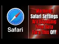 Lagu Your iPhone Is Exposing You — Fix These Hidden Safari Settings NOW! 🔒🚨