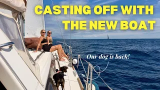 Touring Cannes Yachting Festival & Casting Off on Our New Boat