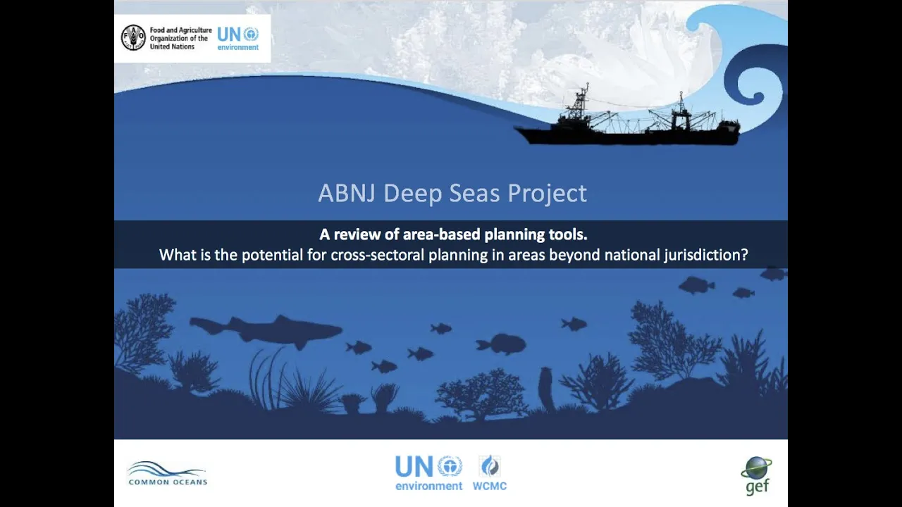 Webinar: Area Based Planning Tools in Areas Beyond National Jurisdiction