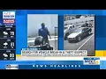 Brunswick County Sheriff s Office searching for suspect in vehicle break-in and theft
