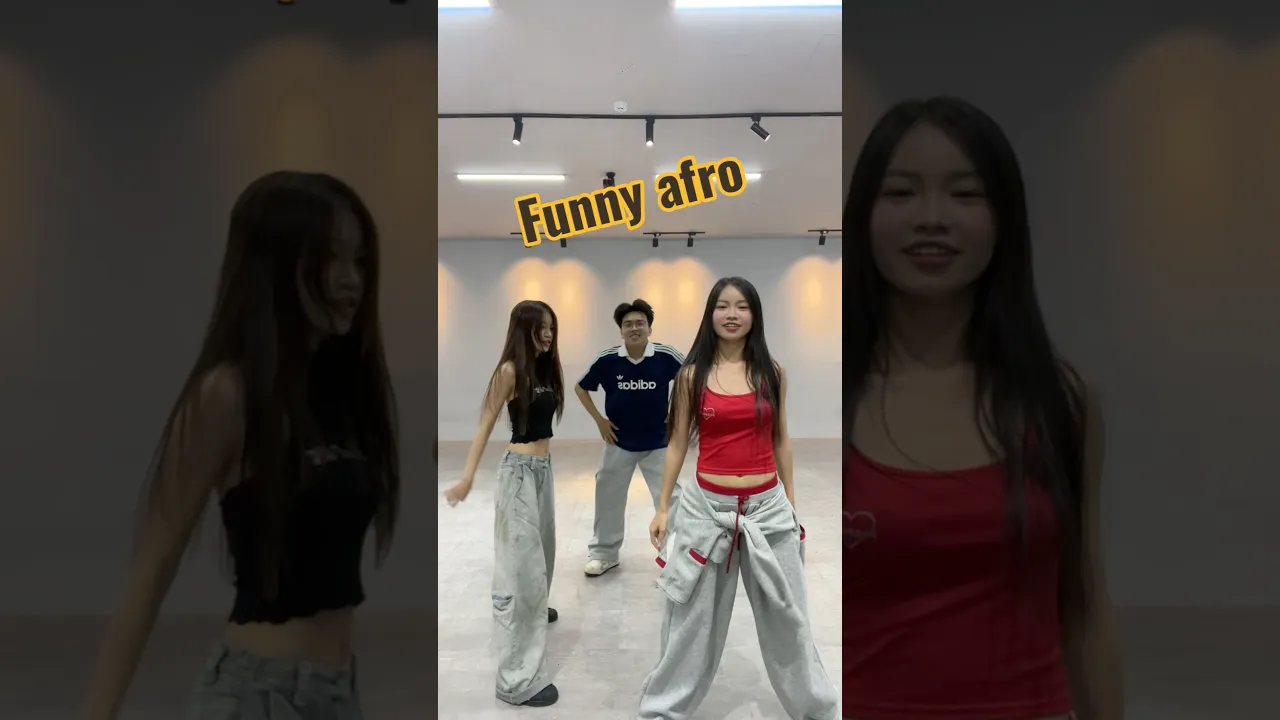 Funny Afro | Thanh Lam