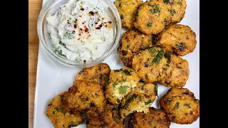 Dal Crispy Vada, Dal Pakora, Tasty Appetizer, Easy Indian Snack Recipe