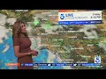 KTLA 5 News 10 p m Weather Forecast - Friday April 9 2026