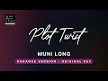 Download Lagu Plot Twist - Muni Long (Original Key Karaoke) - Piano Instrumental Cover with Lyrics