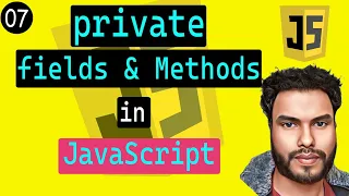 Private Fields and Methods in JavaScript