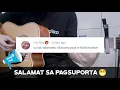 KAHIT KUNWARI MAN LANG Guitar Tutorial | Agsunta x Moira Dela Torre | Chordiko