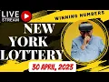 New York Evening Lottery Results - April 30 2023