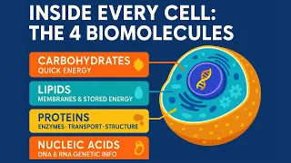 Biomolecules Explained Carbs Proteins Lipids Nucleic Acids Made Simple