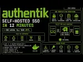 Self-Hosted SSO in 12 Minutes authentik on Docker Compose