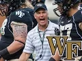 Wake Forest s Dave Clawson The Time Is Now For Demon Deacons