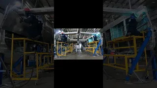 Watch the build of a performance catamaran #odiseacatamarans #performanceboats #welding #boatbuild