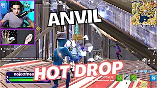 W-Keying in Anvil Square POPOFF