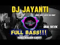 Lagu DJ SUNDA WANCI BURIT SURYA REK PAMIT - JAYANTI VIRAL TIKTOK TERBARU FULL BASS!!! YANG KALIAN CARI!!