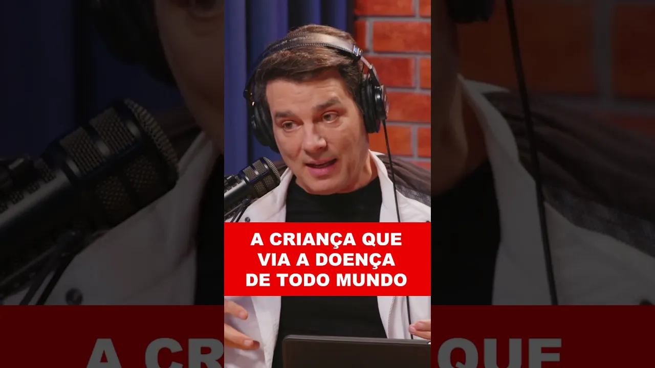 A CRIANÇA RUSSA QUE DESCOBRIA DOENÇAS #PODCAST #CORTES #CELSOPORTIOLLI