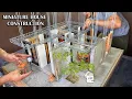 Download Lagu ¿Cómo construir una casa? - | How to build a modern house explained step by step | Miniature Bricks