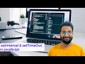 Timers setTimeout setInterval clearTimeout clearInterval developer altaf