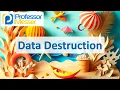 Data Destruction - CompTIA A 220-1202