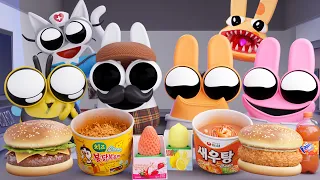 ASMR 3D Animal mukbang EP 11 | MYGAMETOON #animalhospital #roblox #honeybee