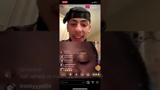 iamj i on live with bouba funny talking shit