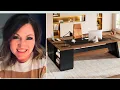 Beautiful unique L-shaped Executive Desk