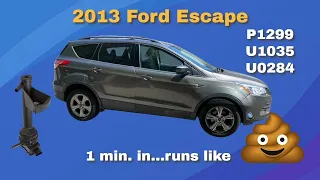 2013 Ford Escape 1 6L - Stand Pipe