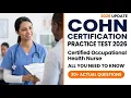 Certified Occupational Health Nurse COHN Certification Practice Test 2026 Full Exam Prep