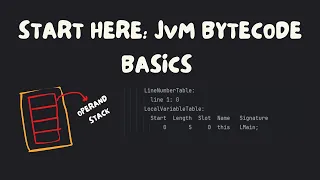 JVM Bytecode Made Simple Essential Concepts