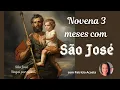 Lagu Novena 3 Meses com São José  17/01       #sãojosé  #novenaasãojosé