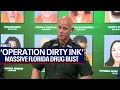24 suspect arrested in massive Florida drug operation