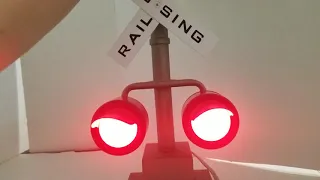 POTTERY BARN KIDS RAILROAD CROSSING LAMP SOLD On EBAY