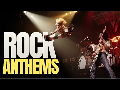 Ultimate 70s & 80s Rock Anthems | Van Halen, Bowie, Petty & More