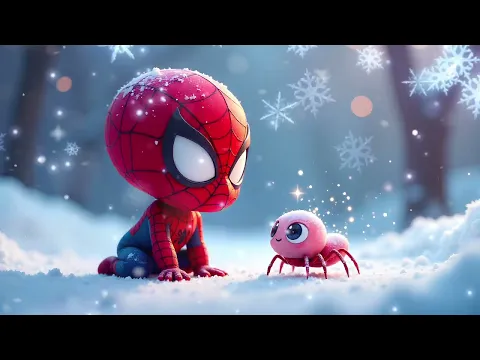 Baby Sleep Fast Tonight – Spider-Man Calm Lullaby – Beat Insomnia – Mozart & Brahms Lullabies