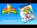 Unboxing 21 Mighty Morphin Power Rangers The Complete Series 2017 DVD Edition Set