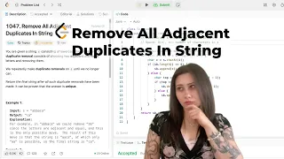 Remove All Adjacent Duplicates In String LeetCode - Java