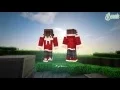 Cool Red Hoodie Boy Minecraft Skin