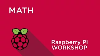Raspberry Pi Workshop - Chapter 2