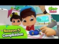 Compilation Season 5 NEW | Islamic Series \u0026 Songs For Kids | Omar \u0026 Hana English