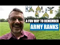 A Fun Way to Remember Army Ranks