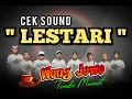 Download Lagu CEK SOUND  LESTARI  WONG JOWO music X PUTRA DUTA audio