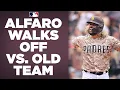 Jorge Alfaro hits MONSTER homer to walk-off against his former team