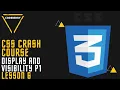 Display and Visibility Part 1 Inline Block Lesson 6 CSS CODEBERRY